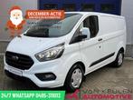Zakelijke lease - Ford Transit Custom 340 1.0 L1H1 PHEV l, Automaat, Stof, Gebruikt, Wit