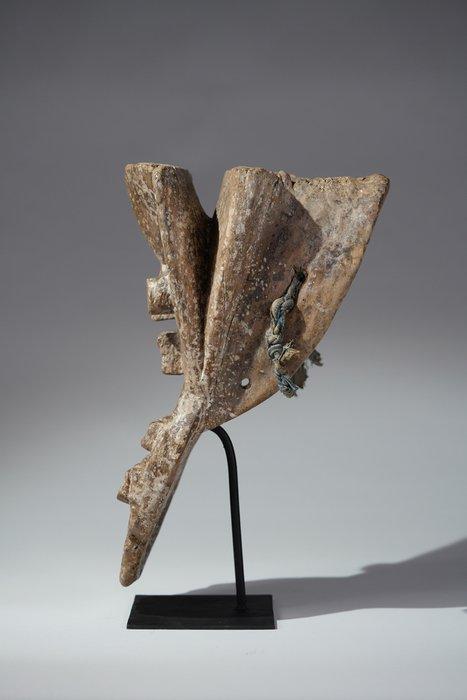 Een houten masker - Grebo - Ivoorkust (Zonder Minimumprijs), Antiek en Kunst, Kunst | Niet-Westerse kunst