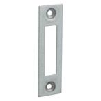 Deurbeslag | Sluitplaat | Nemef | 71.5 x 20 mm, Verzenden, Nieuw