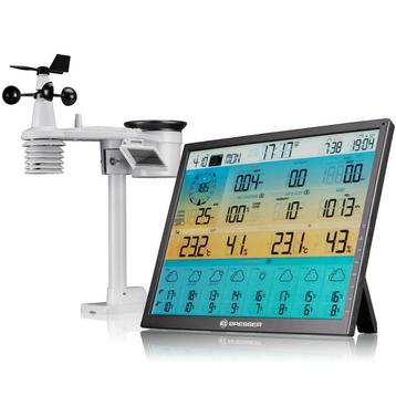 Bresser 8-daags 4cast xl wlan solar-weerstation 7-in-1 beschikbaar voor biedingen