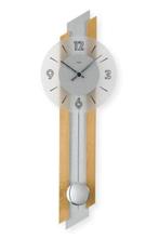 Wandklok met slinger 7207-18, Verzenden, Nieuw