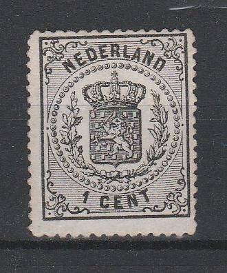 Postzegels  Nederland 1869  Wapenzegel NR.14  (162), Postzegels en Munten, Postzegels | Nederland, Postfris, T/m 1940, Verzenden