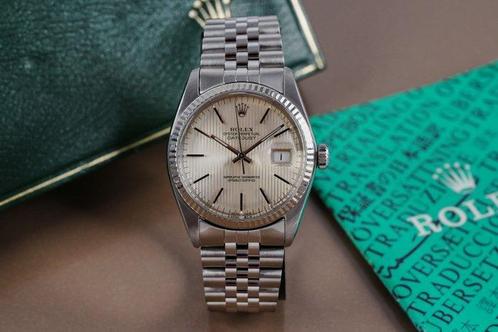 Rolex - Datejust 36 Tapestry Dial - 16014 - Heren -, Sieraden, Tassen en Uiterlijk, Horloges | Heren