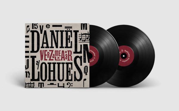lp nieuw - DaniÃ«l Lohues - Verzamelaar, Cd's en Dvd's, Vinyl | Pop, Zo goed als nieuw, Verzenden