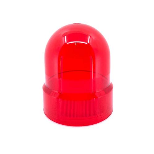 Rode Losse Lens Voor Dasteri 420 serie zwaailampen, Auto-onderdelen, Verlichting, Nieuw, Ophalen of Verzenden