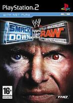 WWE SmackDown Vs. RAW (PS2) PEGI 16+ Sport: Wrestling, Spelcomputers en Games, Games | Sony PlayStation 2, Zo goed als nieuw, Verzenden