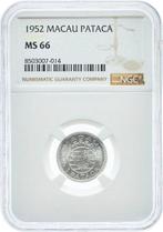 Portugees Macau. 1 Pataca 1952 - NGC MS66