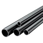 Steigerbuis Zwart Ø 48,3 mm - op maat gezaagd, Doe-het-zelf en Verbouw, Steigers, Verzenden, Nieuw