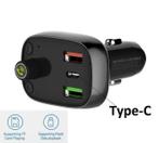 FM Zender 36W Bluetooth 5.0 Handsfree Carkit Audio MP3 Spele