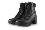 Mustang Veterboots in maat 38 Zwart | 10% extra korting, Kleding | Dames, Schoenen, Verzenden, Zwart, Overige typen, Zo goed als nieuw