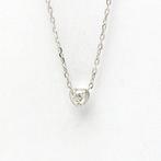 Cartier - Ketting met hanger - 18 karaat Witgoud, Sieraden, Tassen en Uiterlijk, Antieke sieraden