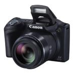 Canon PowerShot SX410 IS Digitale Compact Camera - Zwart, Verzenden, Zo goed als nieuw