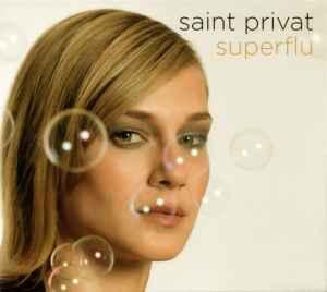 cd - Saint Privat - Superflu, Cd's en Dvd's, Cd's | Overige Cd's, Zo goed als nieuw, Verzenden