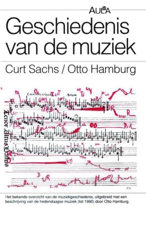 Sachs, Curt-Geschiedenis van de muziek, Boeken, Overige Boeken, Gelezen, Verzenden