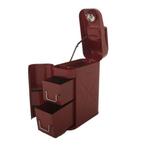 Rampage 1999-2019 Universal Trail Can Utility/Tool Box - Red, Ophalen of Verzenden