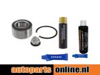 Wiellager set Dacia Duster voorzijde, links of rechts, Verzenden, Nieuw, Dacia