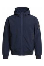 Napapijri Jas in maat XL Blauw, Kleding | Heren, Jassen | Winter, Verzenden, Zo goed als nieuw, Blauw, Napapijri