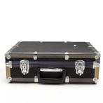 Aluminium koffer zwart (8642) Cameratas, Nieuw