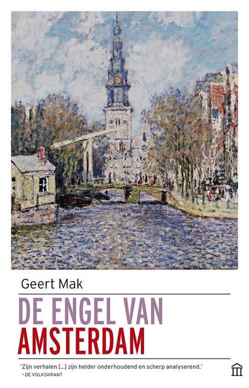 9789046706985 De engel van Amsterdam | Tweedehands, Boeken, Studieboeken en Cursussen, Zo goed als nieuw, Verzenden