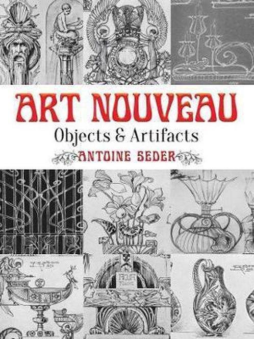 9780486797335 Art Nouveau Anton Seder, Boeken, Informatica en Computer, Nieuw, Verzenden