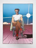 Moebius Jean Giraud - 1 Print - Moebius - Autoportrait -, Nieuw
