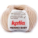 Katia Concept Merino Baby - 27 lichtbeige - Wol Garen, Ophalen of Verzenden, Nieuw