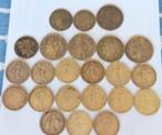 Frankrijk. Lot de 23 monnaies en argent (1 Franc et 2