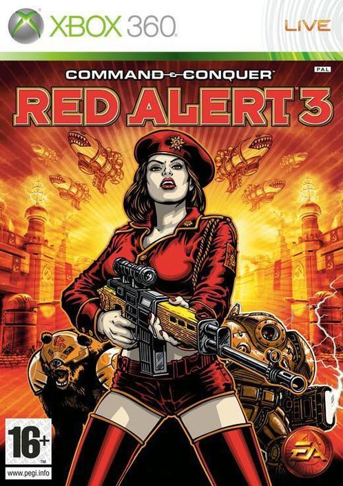 Command and Conquer: Red Alert 3 Xbox 360 Morgen in huis!, Spelcomputers en Games, Games | Xbox 360, 1 speler, Vanaf 16 jaar, Avontuur en Actie