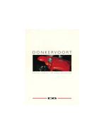 1995 DONKERVOORT D8 BROCHURE NEDERLANDS, Boeken, Nieuw, Author