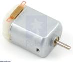 Brushed DC motor : 130-formaat, 6V, 11,5kRPM, 800mA stall, Verzenden, Nieuw