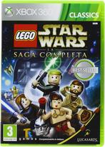 LEGO Star Wars The Complete Saga-Classics Italiaans (Xbox, Ophalen of Verzenden, Zo goed als nieuw