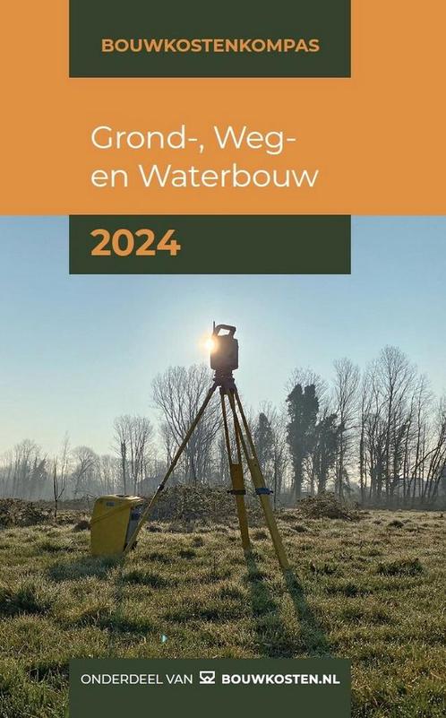 9789493312388 Bouwkostenkompas - Grond-, weg en waterbouw..., Boeken, Informatica en Computer, Nieuw, Verzenden