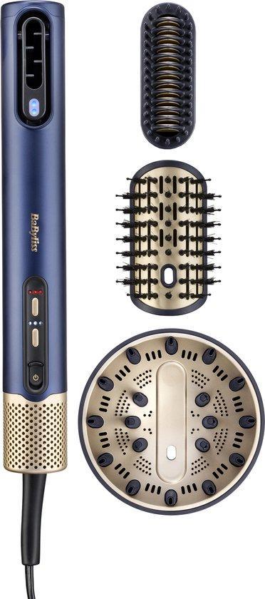 BaByliss 4-in-1 Wet to Dry Air Wand P1334E Föhn - Drogen /, Sieraden, Tassen en Uiterlijk, Uiterlijk | Haarverzorging, Nieuw, Verzenden