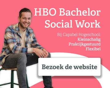 HBO Social Work Studeren ? Het Kan Bij Capabel Hogeschool ! beschikbaar voor biedingen