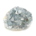 Natuurlijke blauwe Celestiet Crystal Quartz Drusy Geode C...