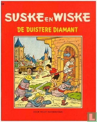 Suske en Wiske - De duistere diamant - 1958, Boeken, Stripboeken, Zo goed als nieuw, Eén stripboek, Verzenden