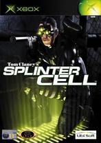 Xbox Classic Tom Clancys Splinter Cell (Geseald), Spelcomputers en Games, Games | Xbox Original, Verzenden, Nieuw