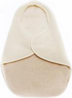 Alwero - Wikkeldeken Wingy Duo Beige - 100% wol, Nieuw