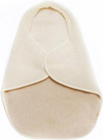 Alwero - Wikkeldeken Wingy Duo Beige - 100% wol beschikbaar voor biedingen