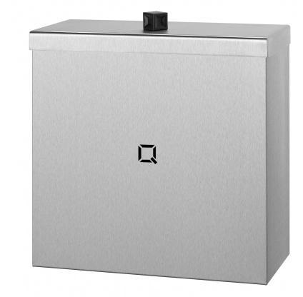 Afvalbak RVS 9 liter | Hufterproof, Zakelijke goederen, Horeca | Keukenapparatuur, Verzenden