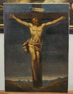 Italiaanse school (XX) - Jesus am Kreuz, Antiek en Kunst, Kunst | Schilderijen | Klassiek