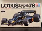 Tamiya 1/12 Lotus type 78 12037, Hobby en Vrije tijd, Auto, Groter dan 1:32, Nieuw, Ophalen of Verzenden