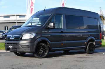 MAN TGE 35 2.0 L3H3 4x4 DC PB Edition beschikbaar voor biedingen