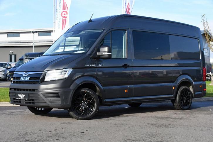 MAN TGE 35 2.0 L3H3 4x4 DC PB Edition, Auto's, Bestelauto's, Onderhoudsboekje, Lease, Automaat, Financial lease, Overige kleuren