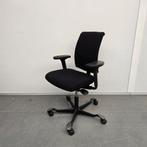 HAG H05 bureaustoel - zwarte stof, Huis en Inrichting, Bureaustoelen, Ophalen of Verzenden, Nieuw