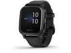 Garmin Venu Sq Music Edition Zwart (Zwart), Verzenden, Nieuw
