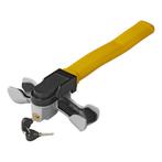 ProPlus Stuurslot - Universeel - Inclusief 2 sleutels - Geel, Auto diversen, Auto-accessoires, Ophalen of Verzenden, Nieuw