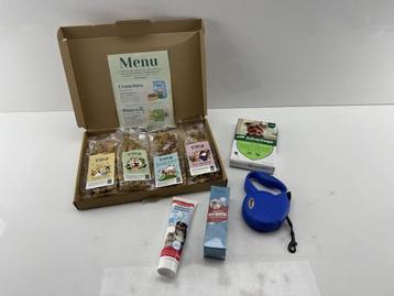 Veiling - Hondenpakket – voeding, verzorging & accessoires beschikbaar voor biedingen