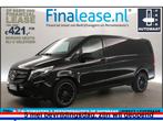Mercedes-Benz Vito 114 CDI Lang Airco Cruise Cam PDC €421pm, Automaat, Zwart, Mercedes-Benz, Diesel