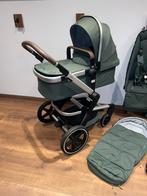 Joolz Day+ Marvellous Green Complete 3in1 Kinderwagen, Kinderen en Baby's, Kinderwagens en Combinaties, Zo goed als nieuw, Verstelbare duwstang